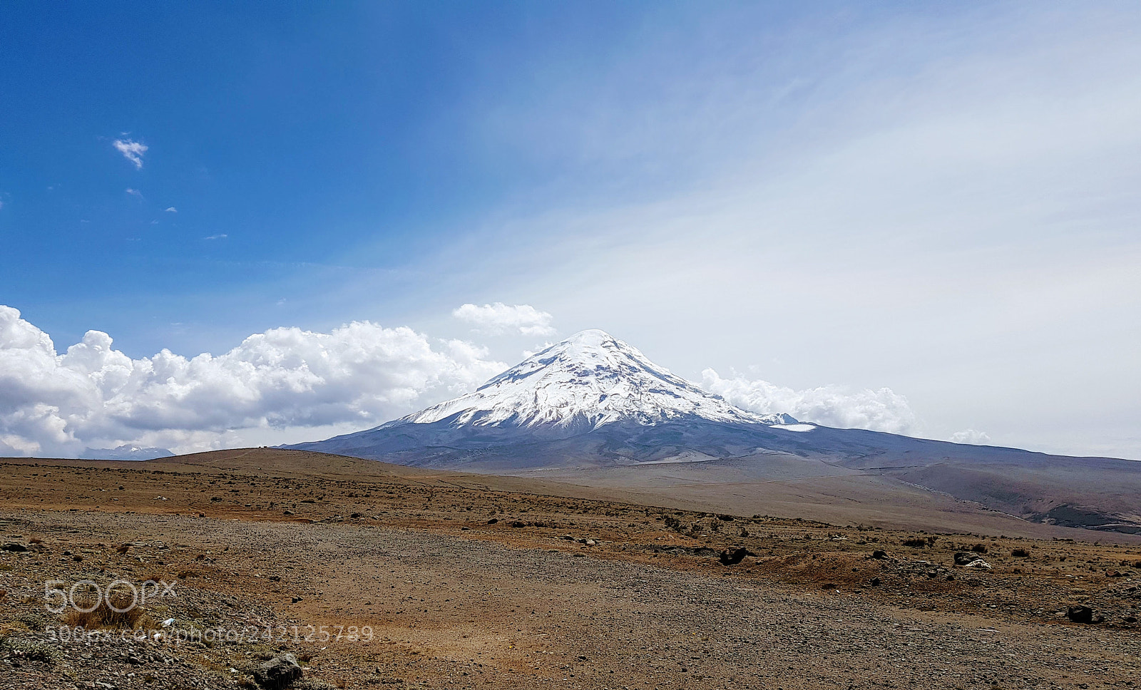 Samsung Galaxy S8 sample photo. Volcán chimborazo photography