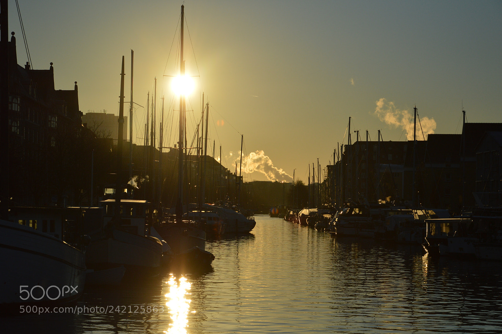 Nikon D3200 sample photo. Kanal i modlys photography