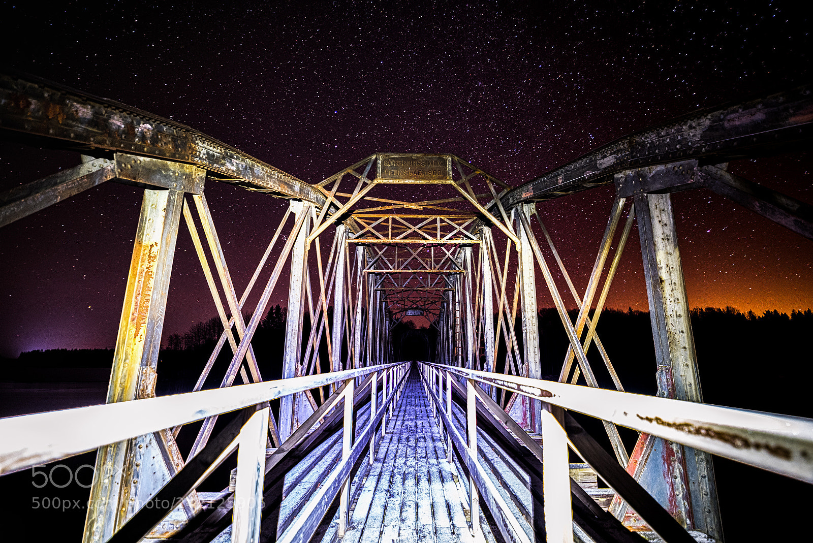 Nikon D5 sample photo. The gate photography