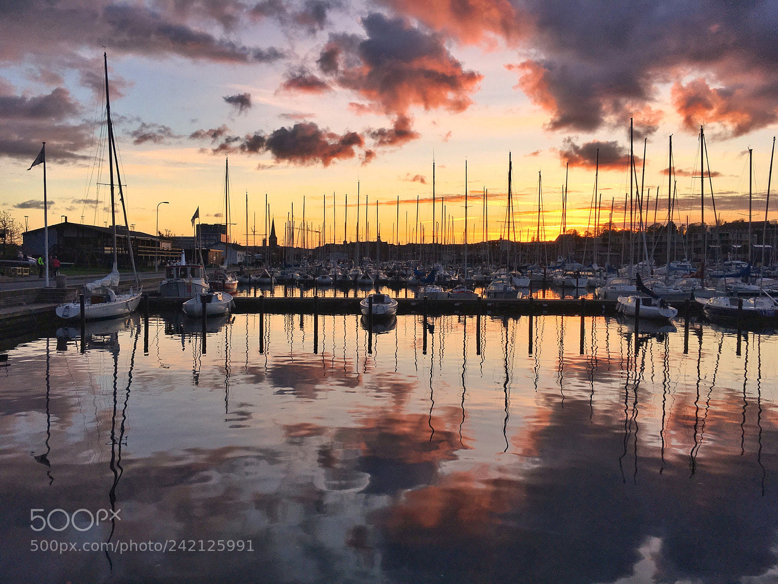 Apple iPhone 6s sample photo. Boats photography
