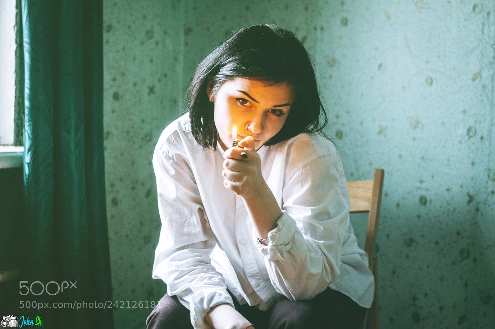 Nikon D5000 sample photo. Катя photography
