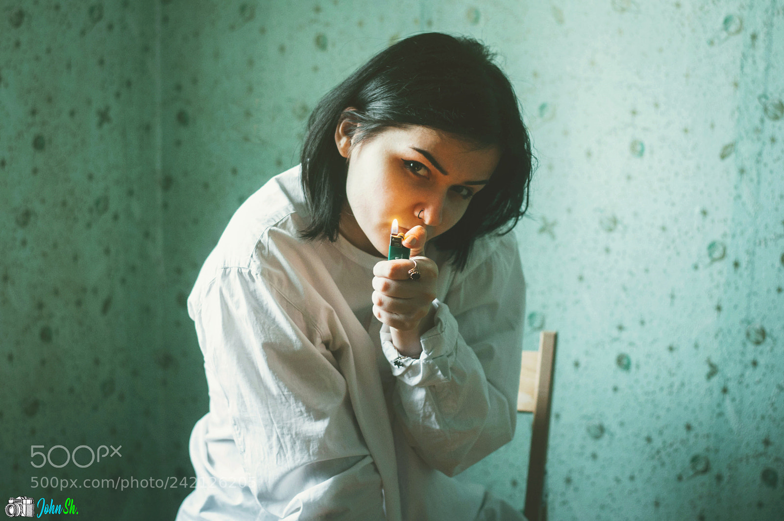 Nikon D5000 sample photo. Катя photography