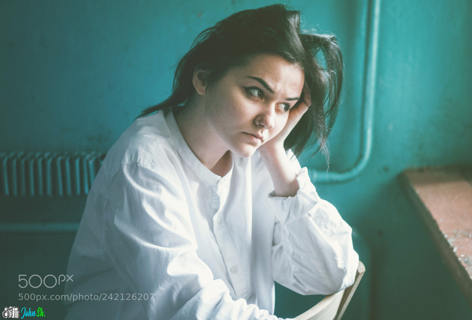 Nikon D5000 sample photo. Катя photography