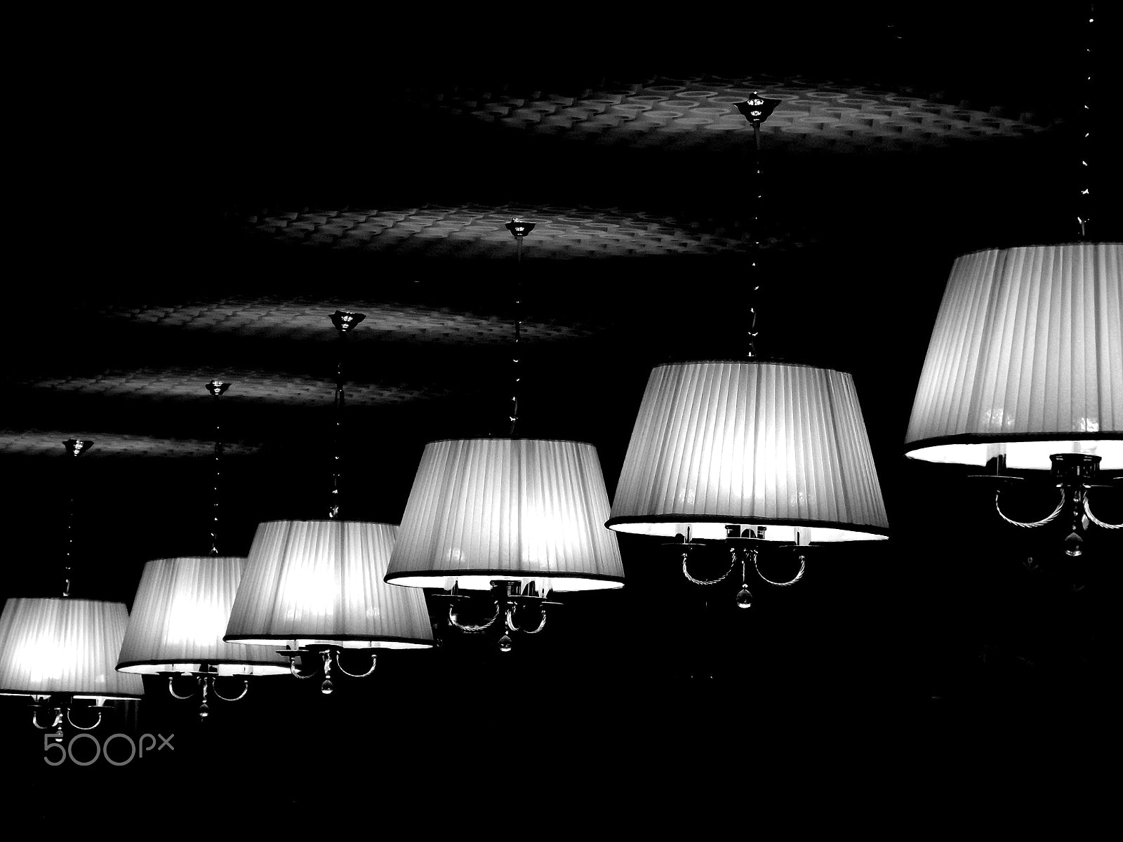 Fujifilm FinePix SL300 sample photo. Lamps photography