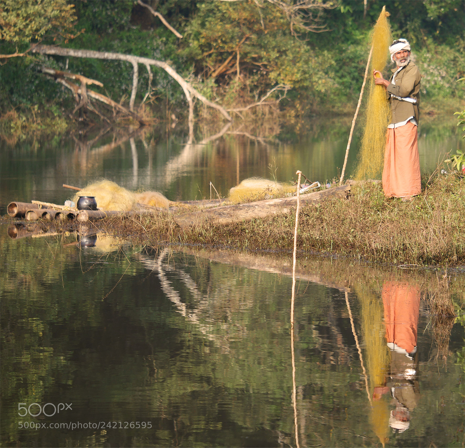 Panasonic Lumix DMC-GX8 sample photo. Fisherman photography