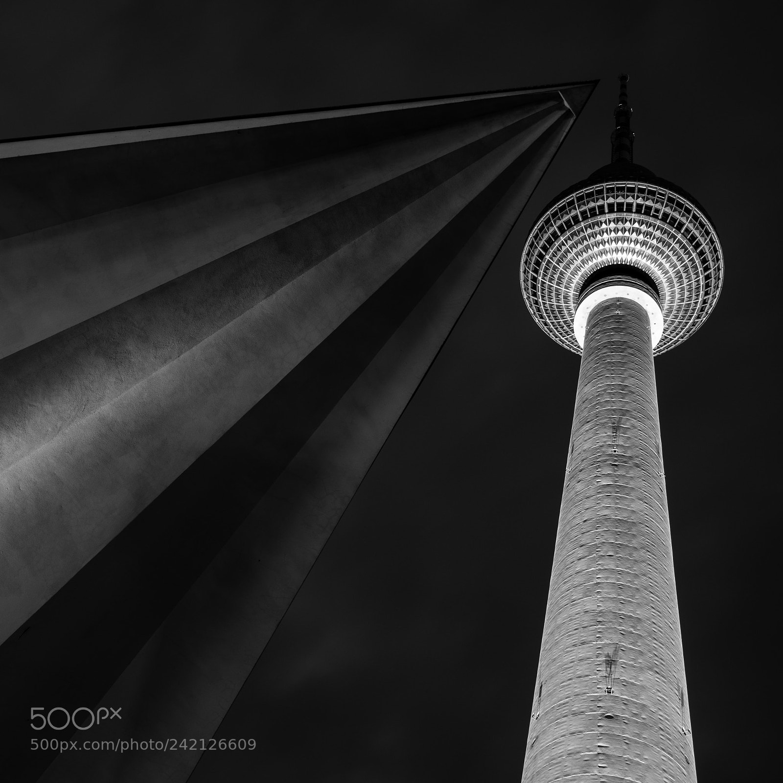 Sony a7 sample photo. Berlin noir photography