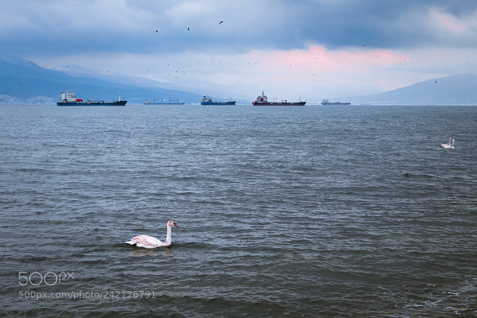 Sony a6300 sample photo. Black sea photography
