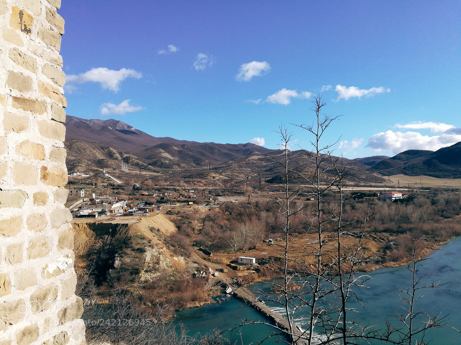 HUAWEI Honor 8 sample photo. Fortress photography