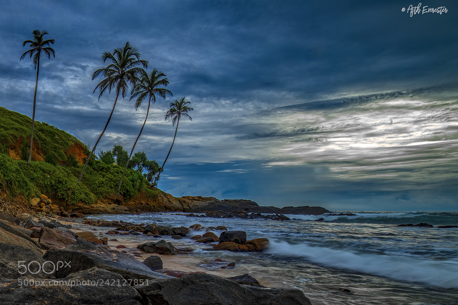 Nikon D4 sample photo. Seaside in srilanka photography