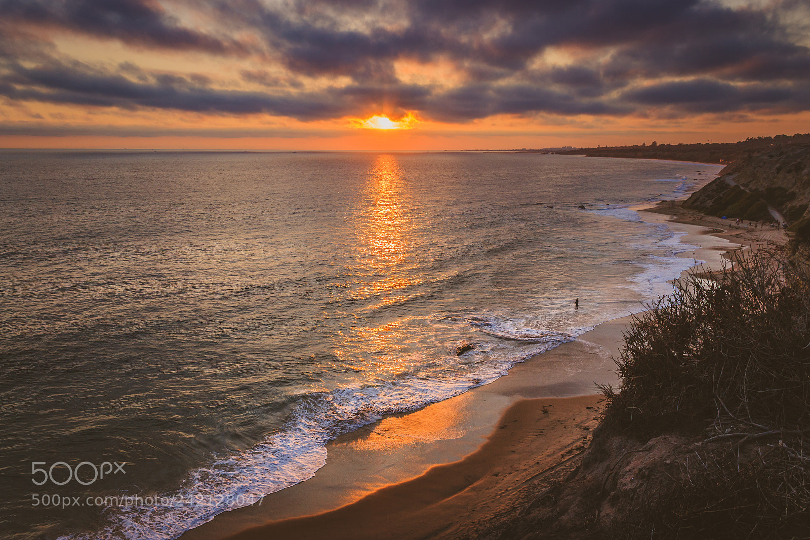 Canon EOS 600D (Rebel EOS T3i / EOS Kiss X5) sample photo. Crystal cove sunset photography