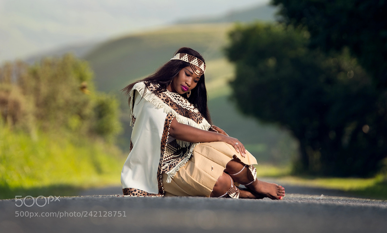 Nikon D600 sample photo. African woman photography