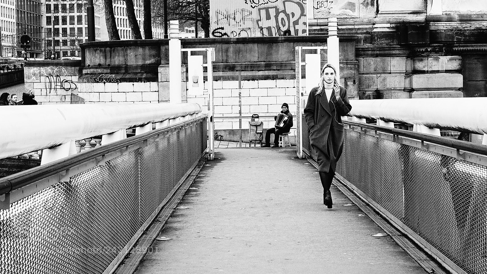 Sony a6300 sample photo. Street stories, brussels photography