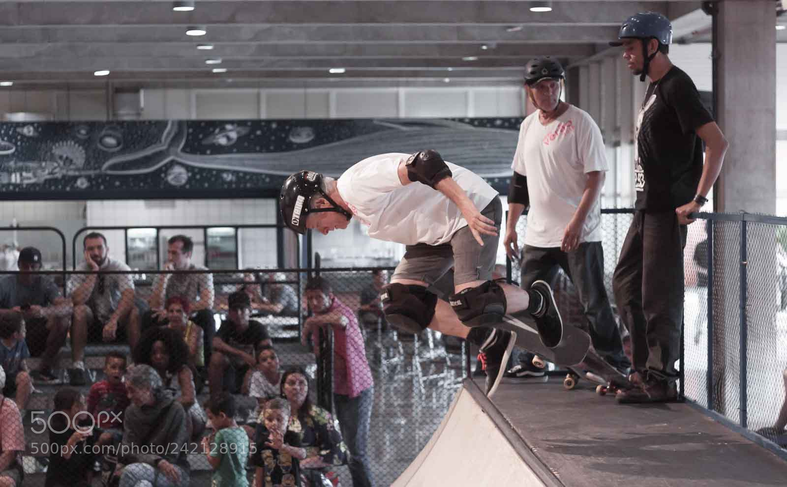 Canon EOS 50D sample photo. Skate session at araraquara photography