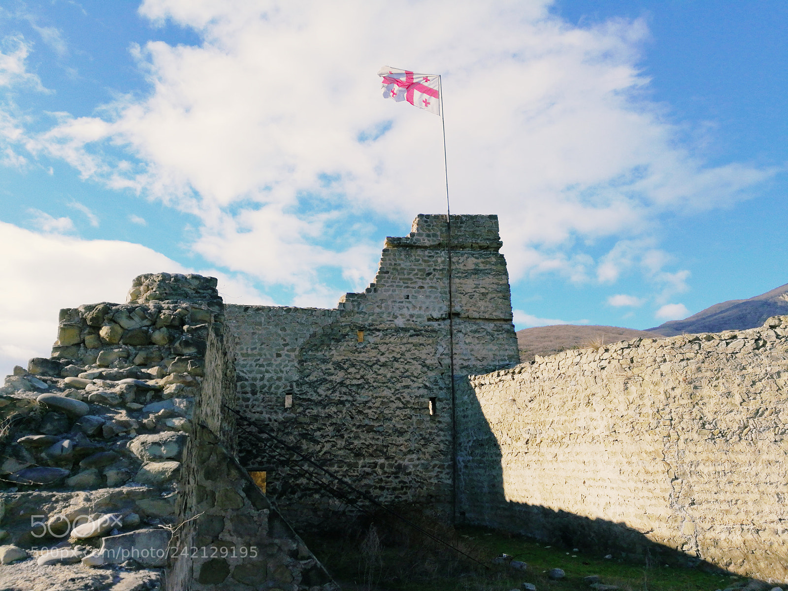 HUAWEI Honor 8 sample photo. Fortress photography