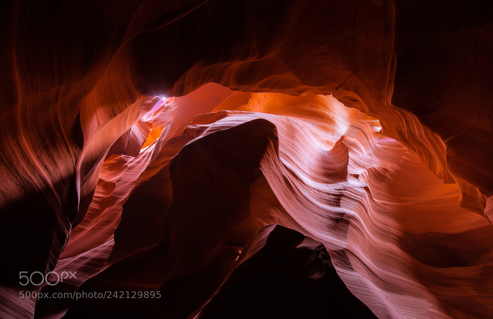 Nikon D810 sample photo. Waving sandstone of antelope photography