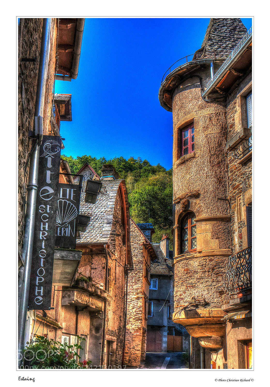 Canon EOS 40D sample photo. Estaing photography