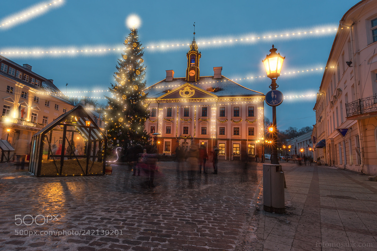 Canon EOS 6D Mark II sample photo. Christmas photography
