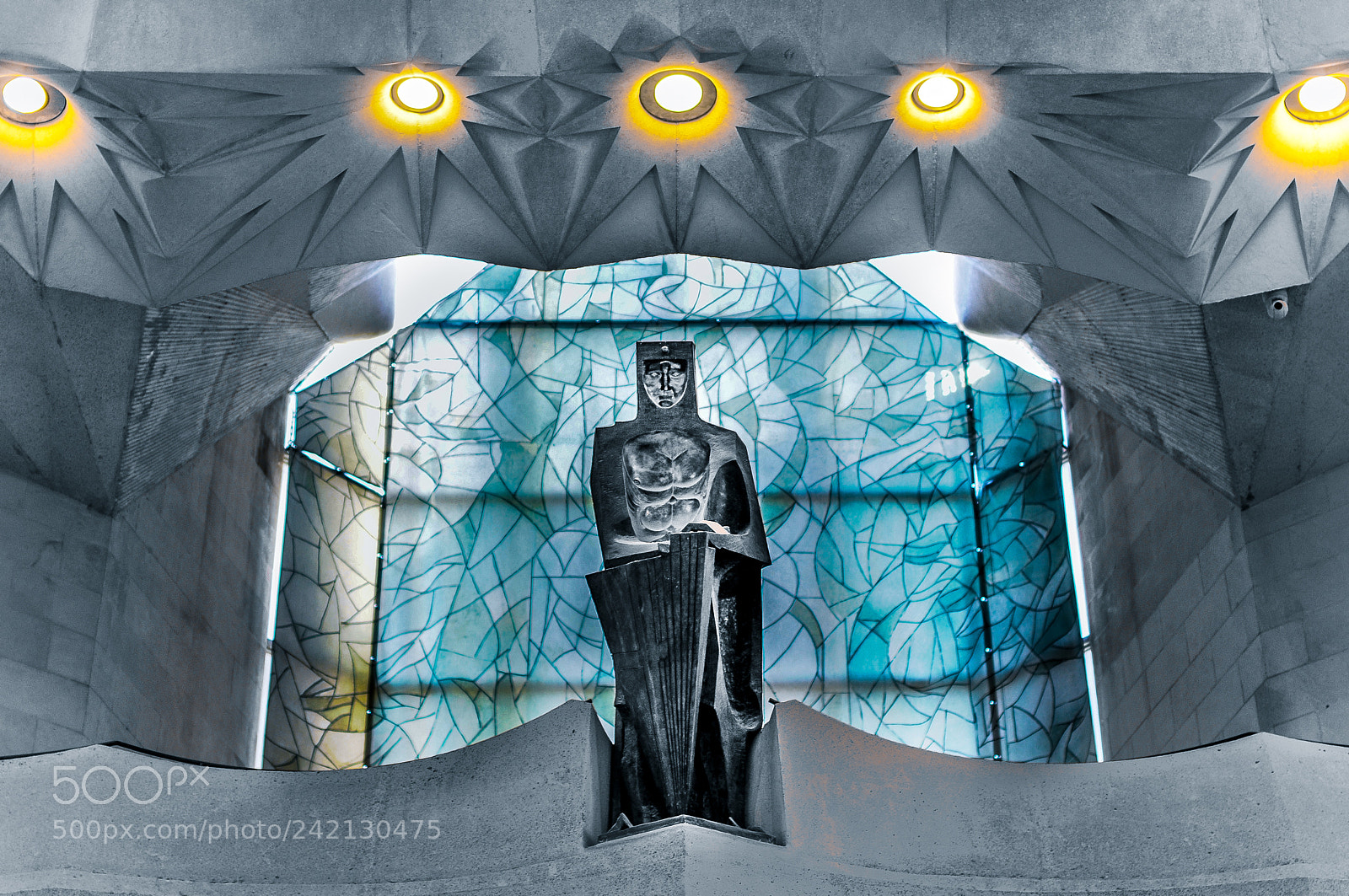 Nikon D300 sample photo. La sagrada familia photography