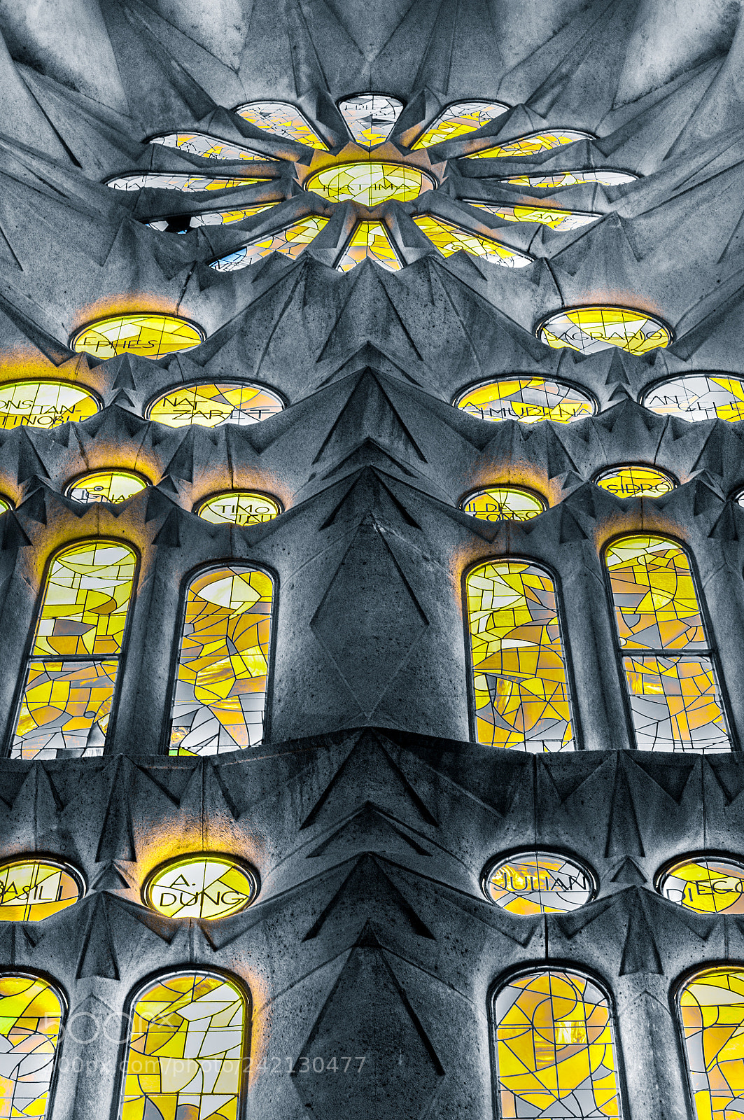 Nikon D300 sample photo. La sagrada familia photography