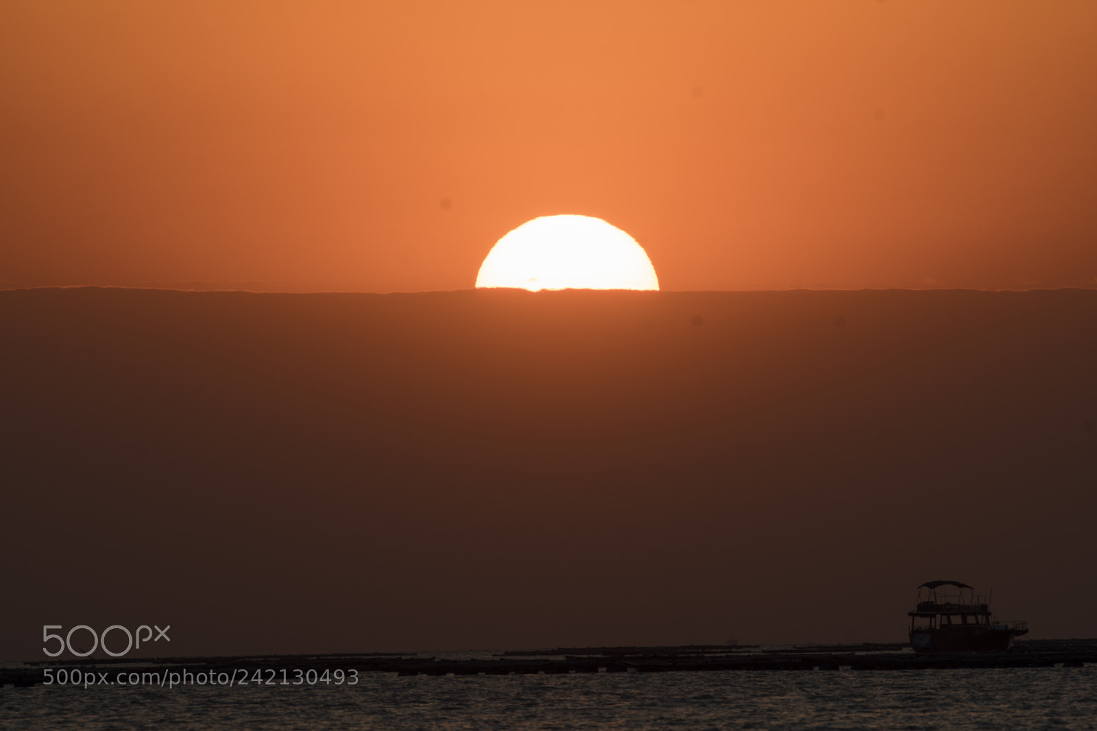 Nikon D500 sample photo. Sunset over the horizon photography