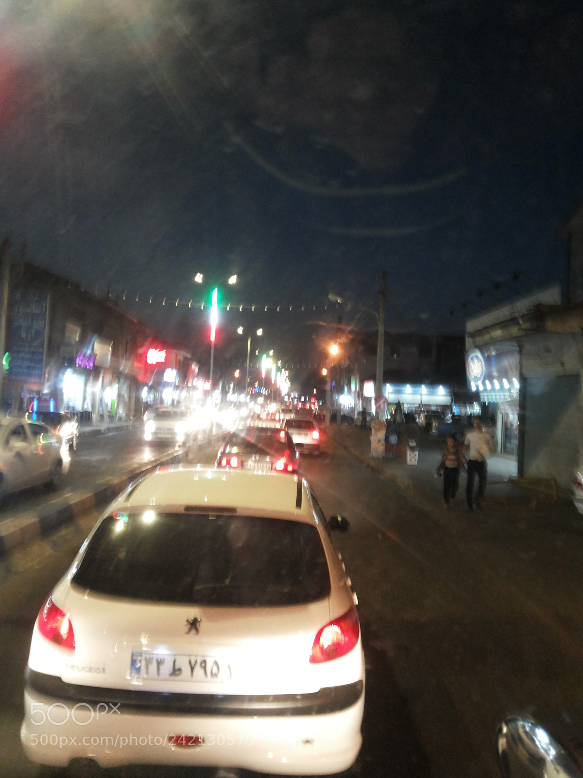 Samsung Galaxy Grand Duos sample photo. Night photography