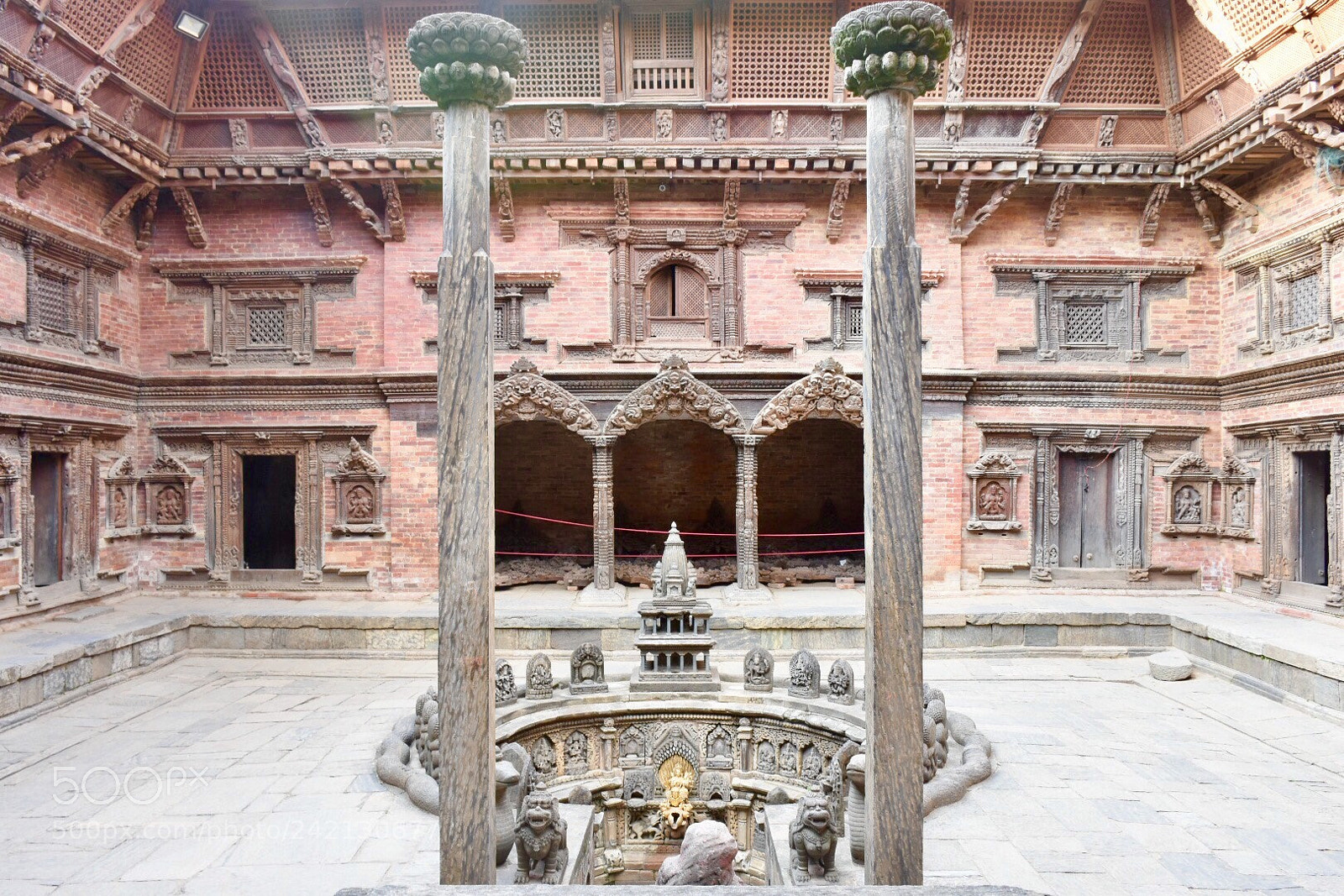 Nikon D7200 sample photo. Patan durbar. nepal photography