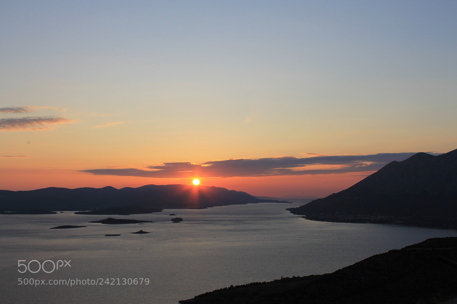 Canon EOS 1100D (EOS Rebel T3 / EOS Kiss X50) sample photo. Nice sunset photography