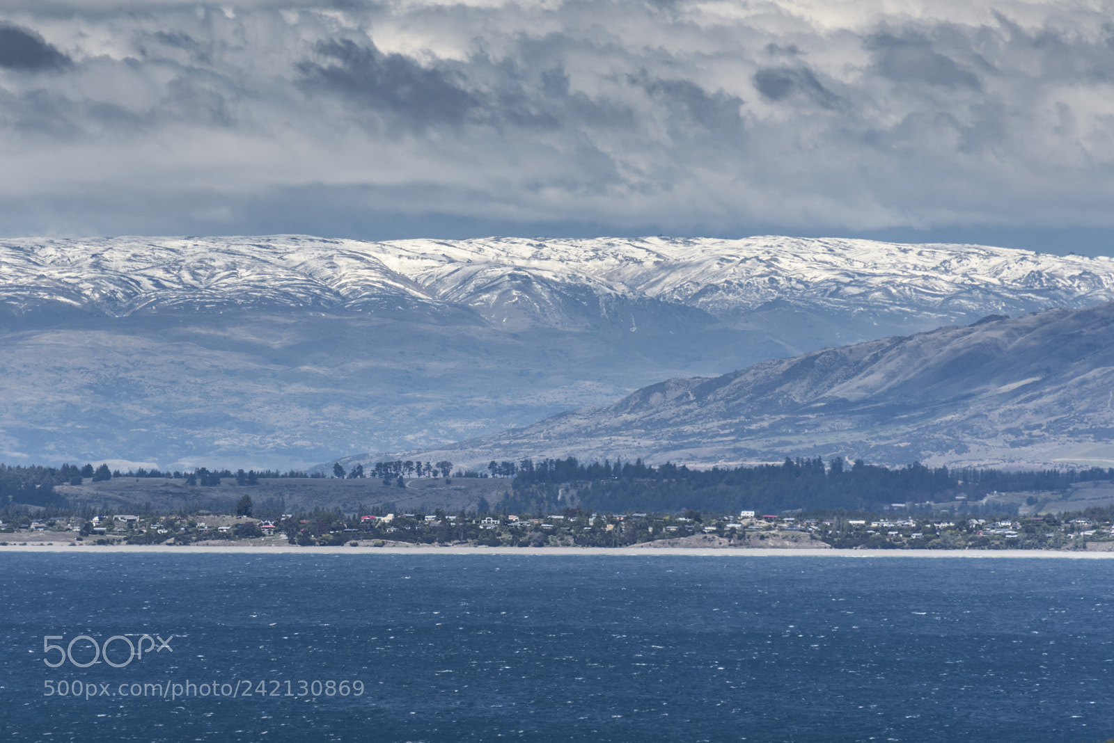 Nikon D810 sample photo. Lake hawea view photography