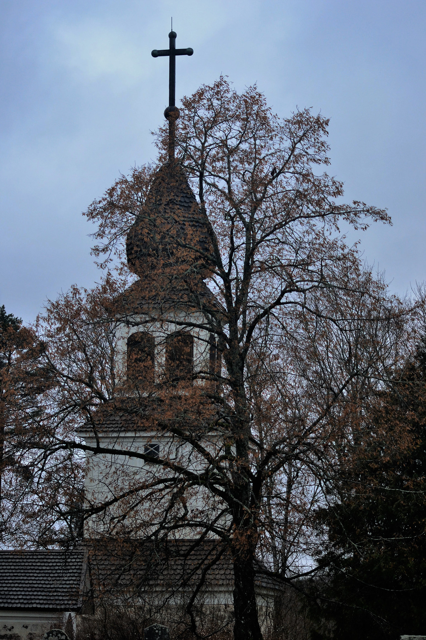 Nikon D3100 + Sigma 70-300mm F4-5.6 APO DG Macro sample photo. Lutherian church photography