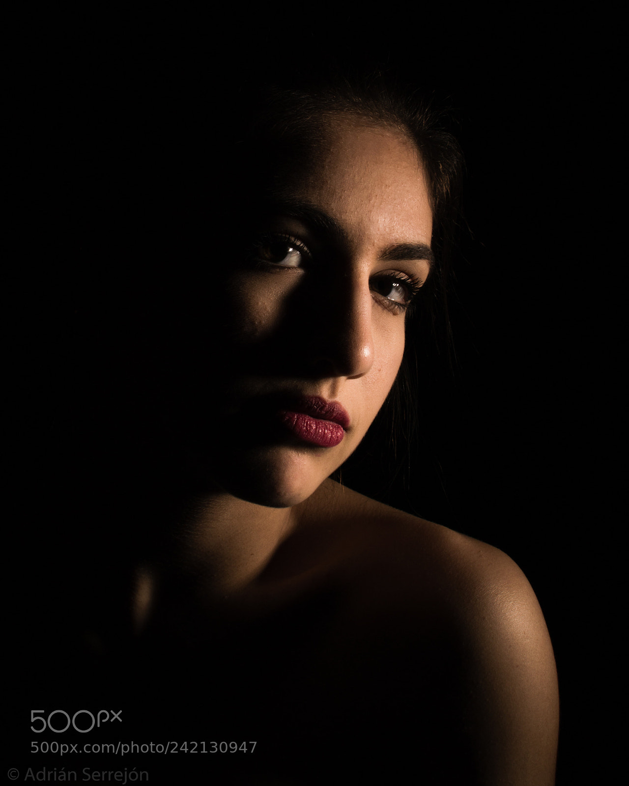 Nikon D3100 sample photo. It's scary what a photography