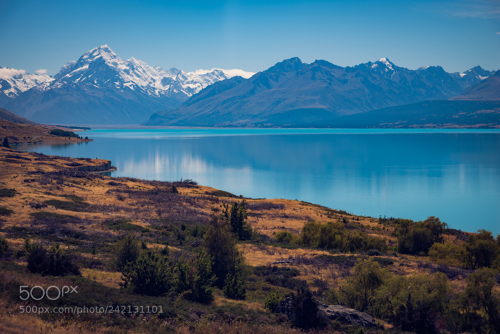 Pentax K-1 sample photo. Lake pukaki - new photography