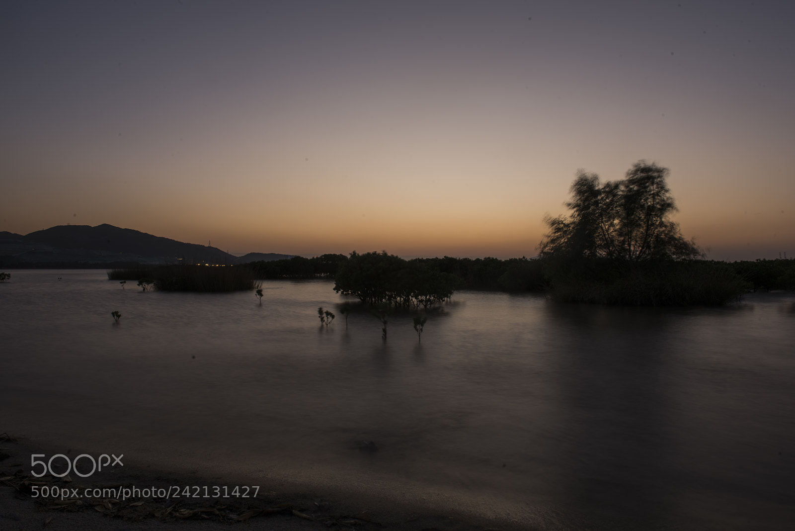 Nikon D810 sample photo. Sunset over the horizon photography