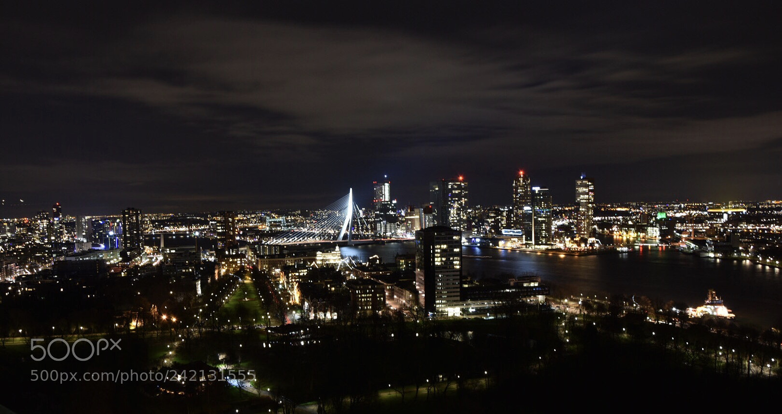 Nikon D7200 sample photo. From the euromast, rotterdam photography
