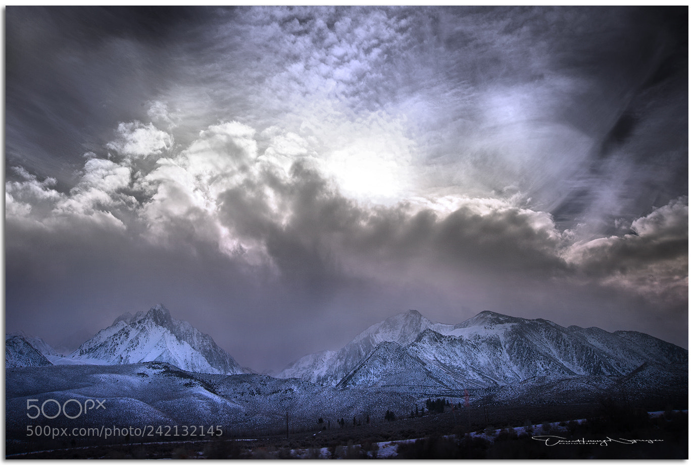 Nikon D700 sample photo. A coming storm photography