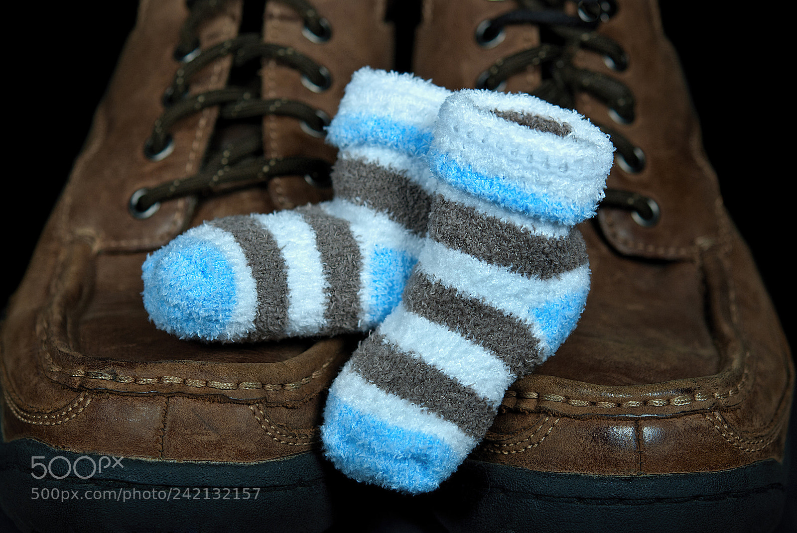 Nikon D80 sample photo. Baby boy socks photography