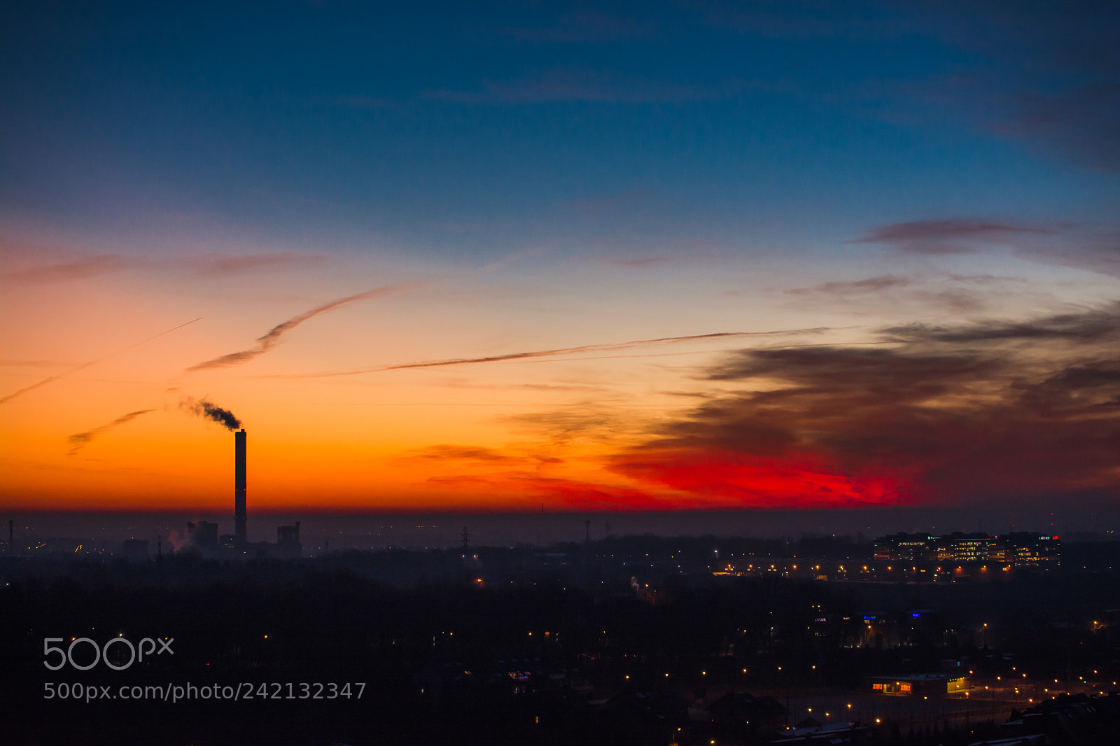 Nikon D7100 sample photo. Dawn over city photography