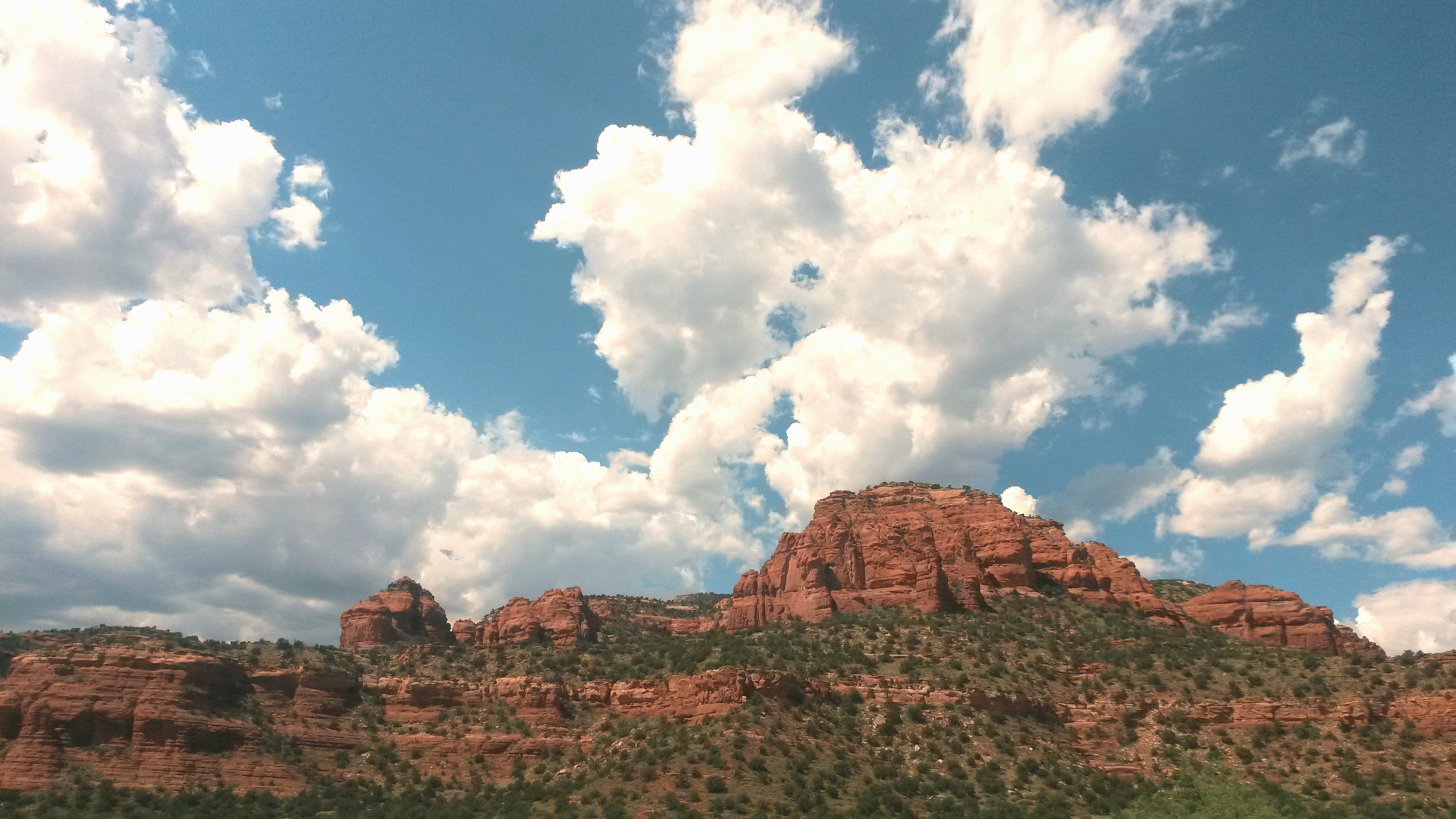 Samsung Galaxy S4 Active sample photo. Nature's buildings photography