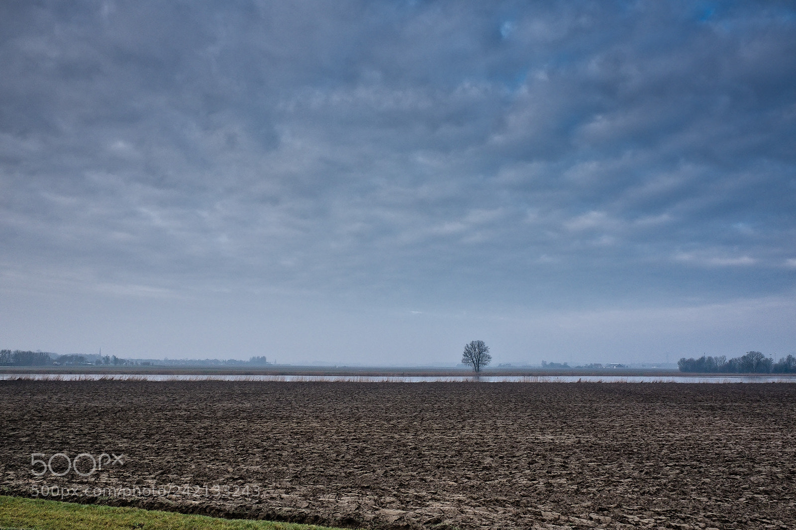 Fujifilm X70 sample photo. Polder photography