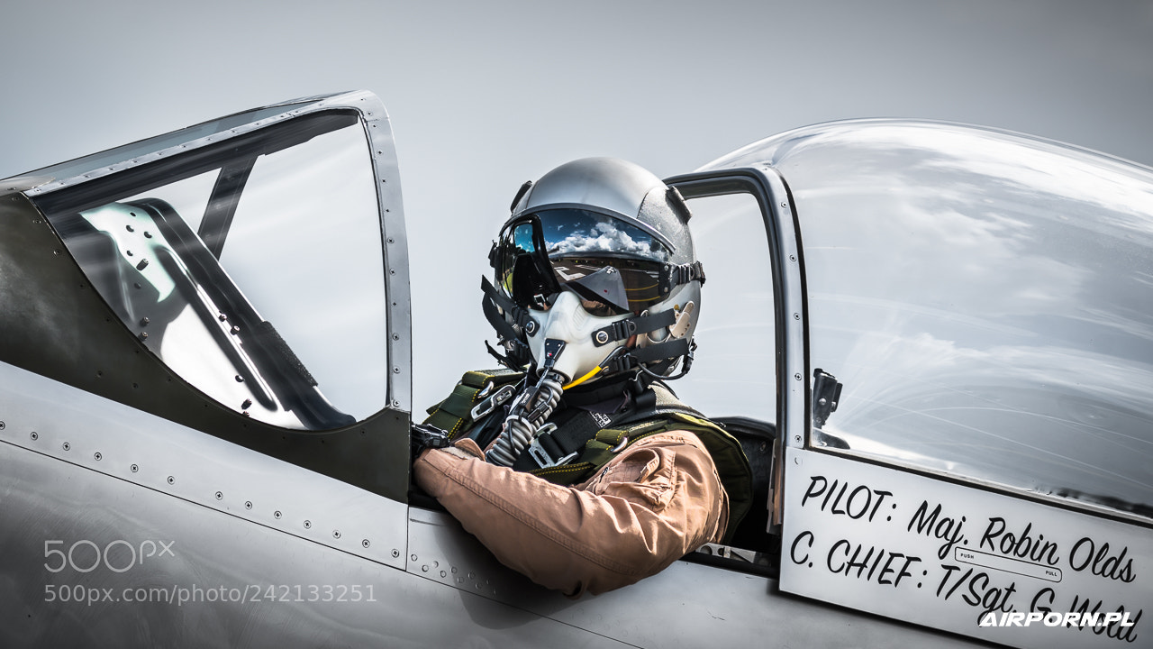 Nikon D500 sample photo. North american p-51d mustang photography