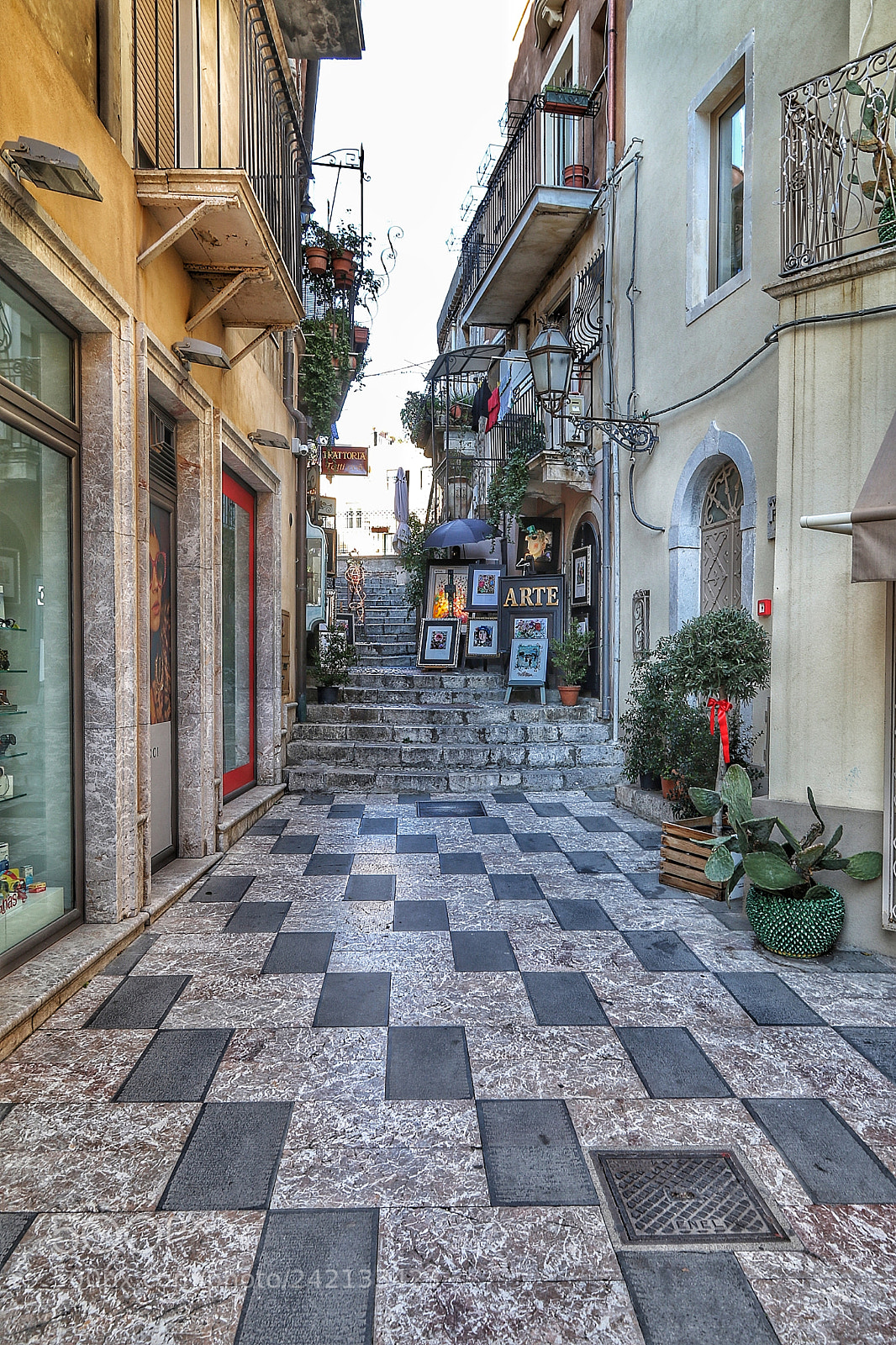 Canon EOS 7D Mark II sample photo. Taormne - sicily photography