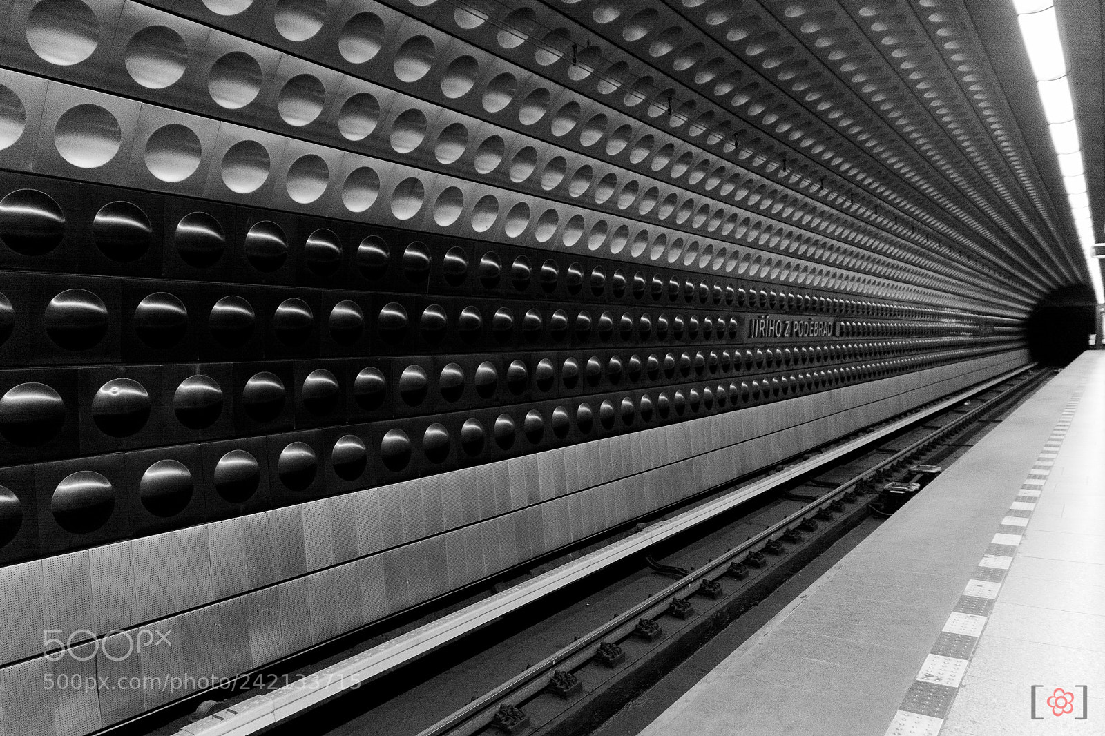 Nikon D7100 sample photo. Jiriho z podebrad metro photography