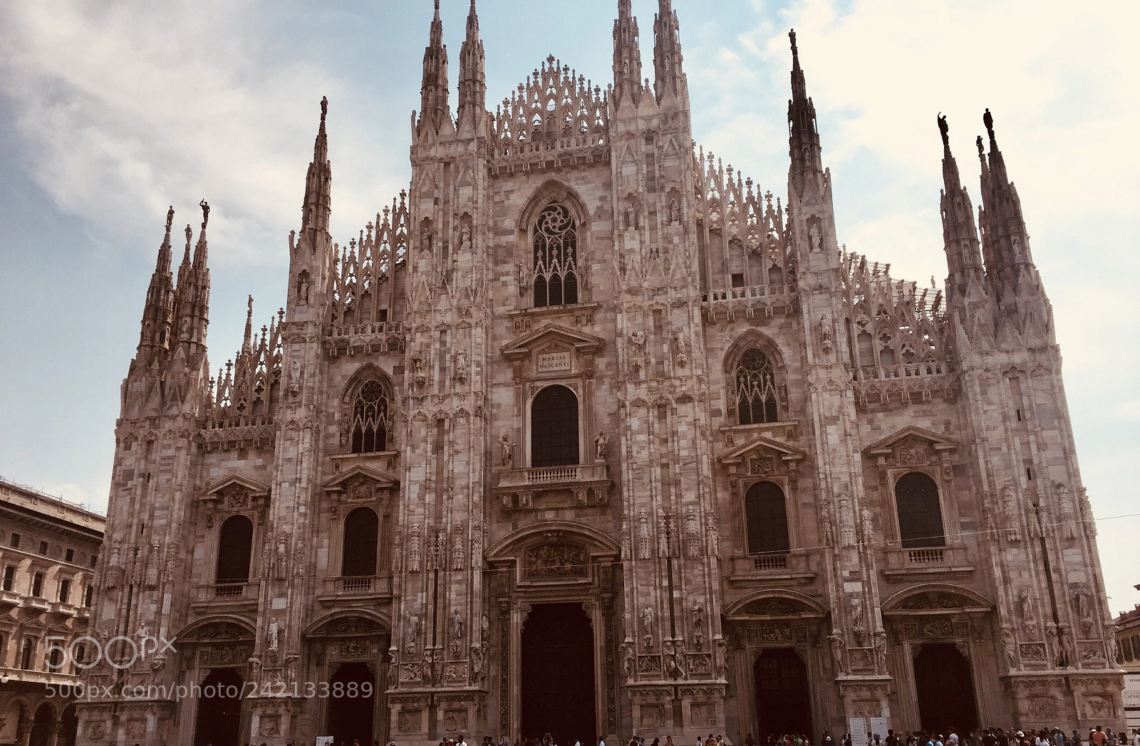 Apple iPhone 6 sample photo. The duomo photography