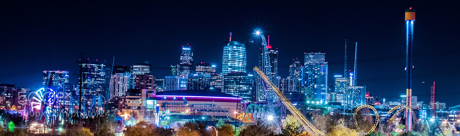 Nikon D5500 sample photo. City night photography