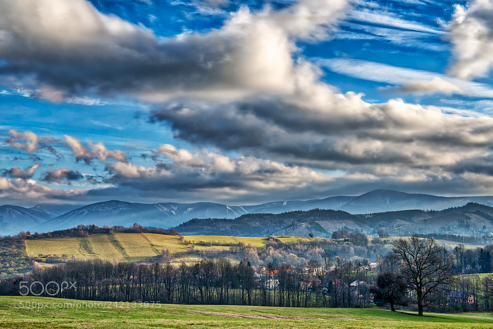 Nikon D850 sample photo. Mountain beskydy in the photography