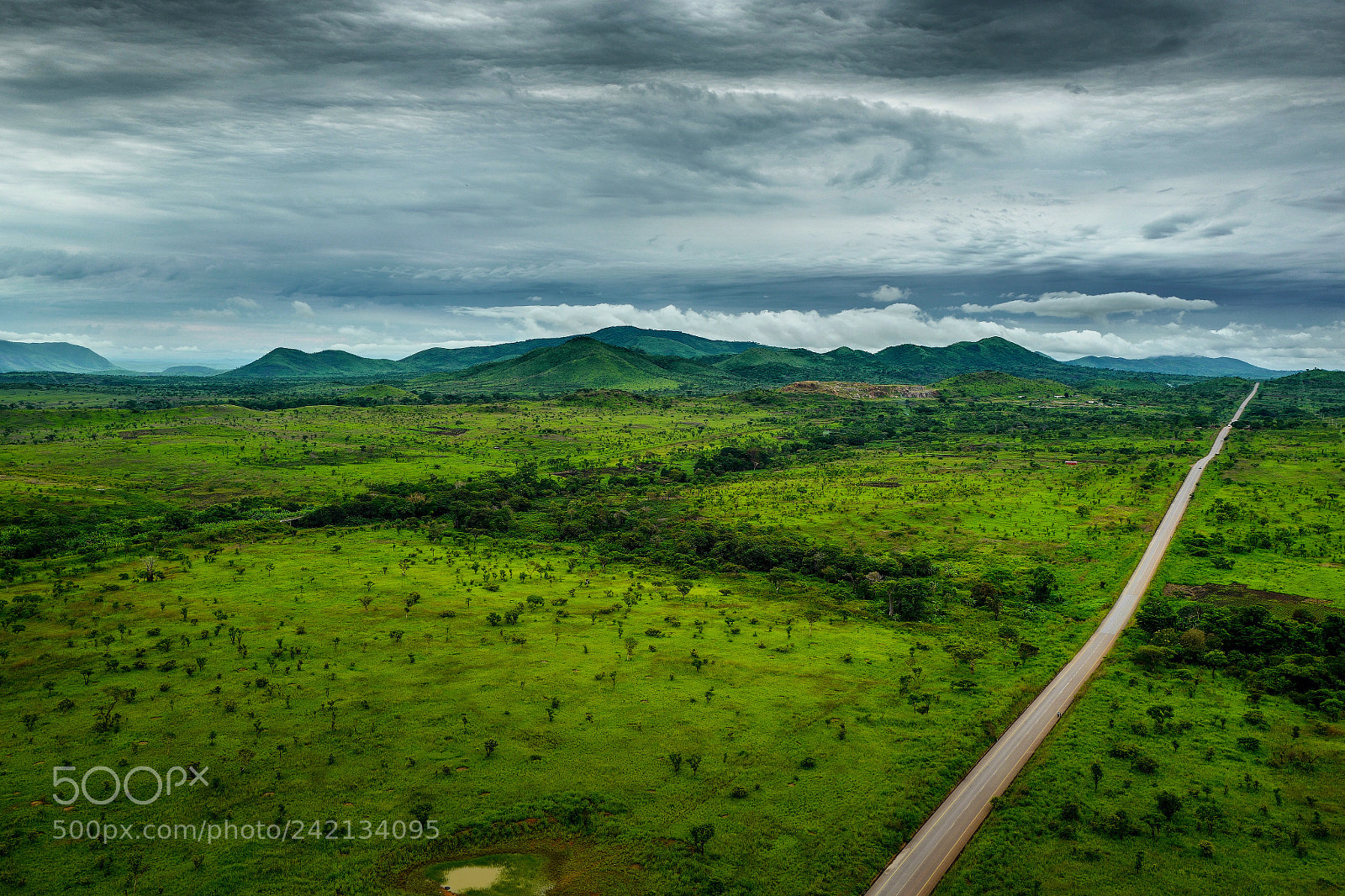 Leica Q (Typ 116) sample photo. Angola by air photography