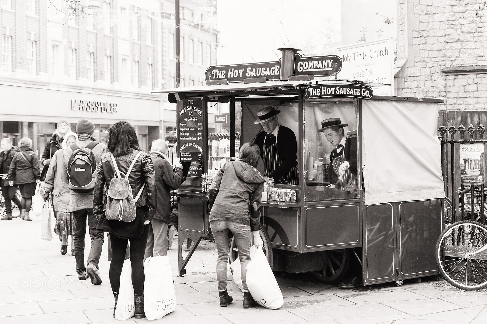 Canon EOS 50D sample photo. The hot sausage company photography