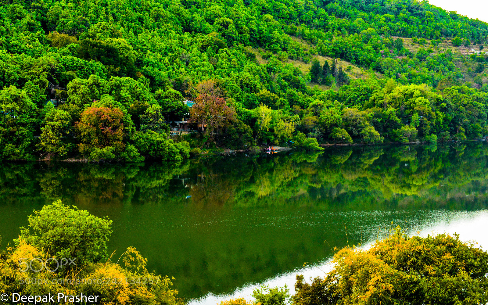 Nikon D800 sample photo. Mirror lake photography