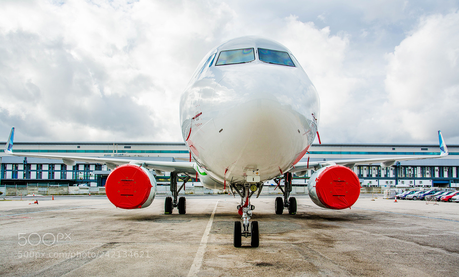 Nikon D7100 sample photo. Azores airlines airbus a321neo photography