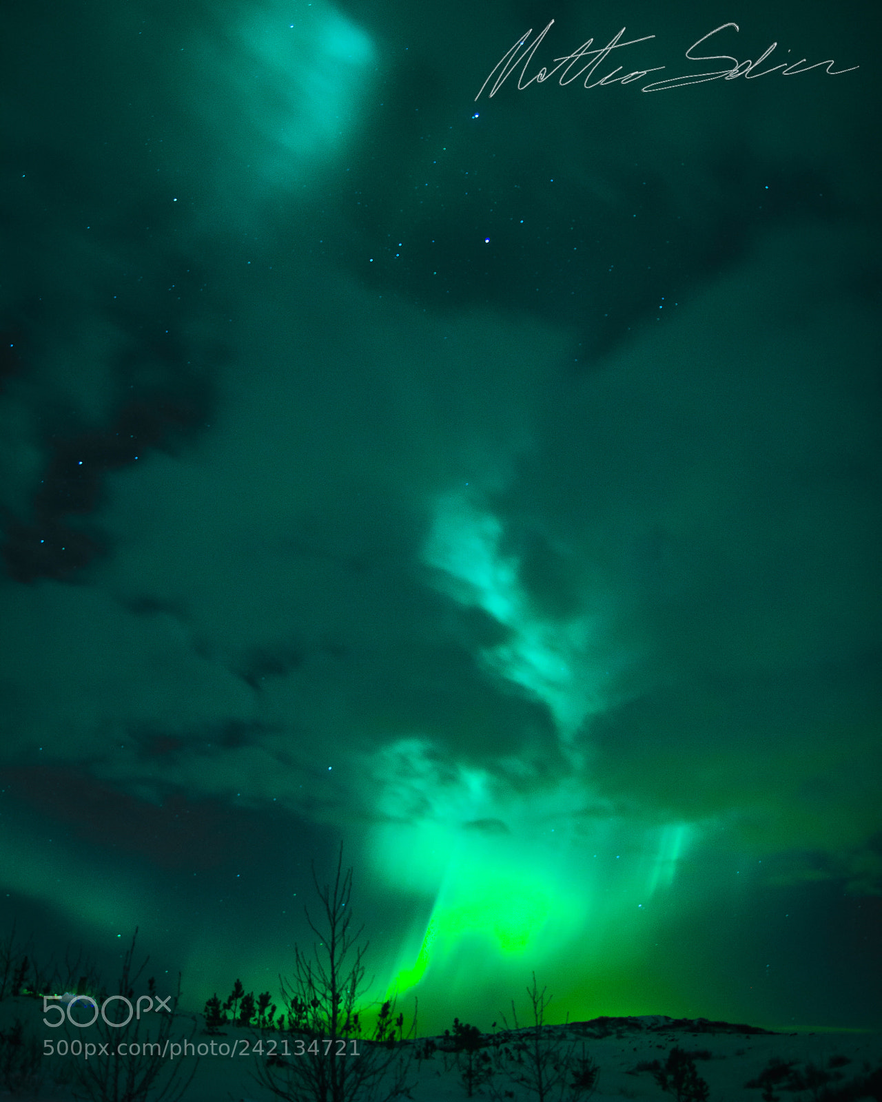 Canon EOS 550D (EOS Rebel T2i / EOS Kiss X4) sample photo. Aurora borealis photography