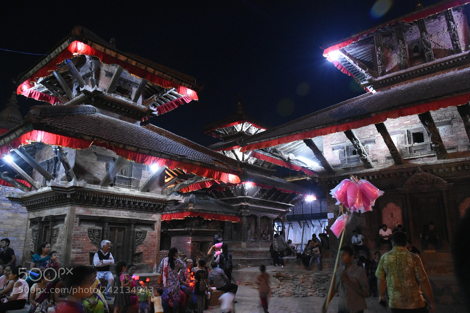 Nikon D7200 sample photo. Basantapur kathmandu photography